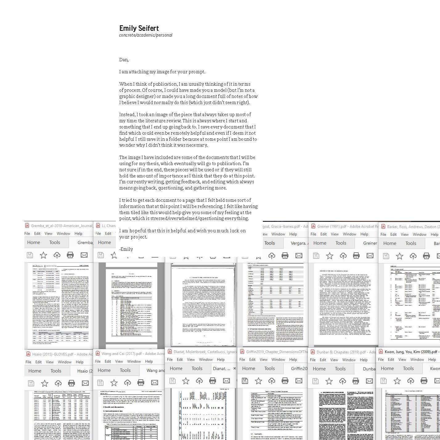 Publishing Collective Imagination page