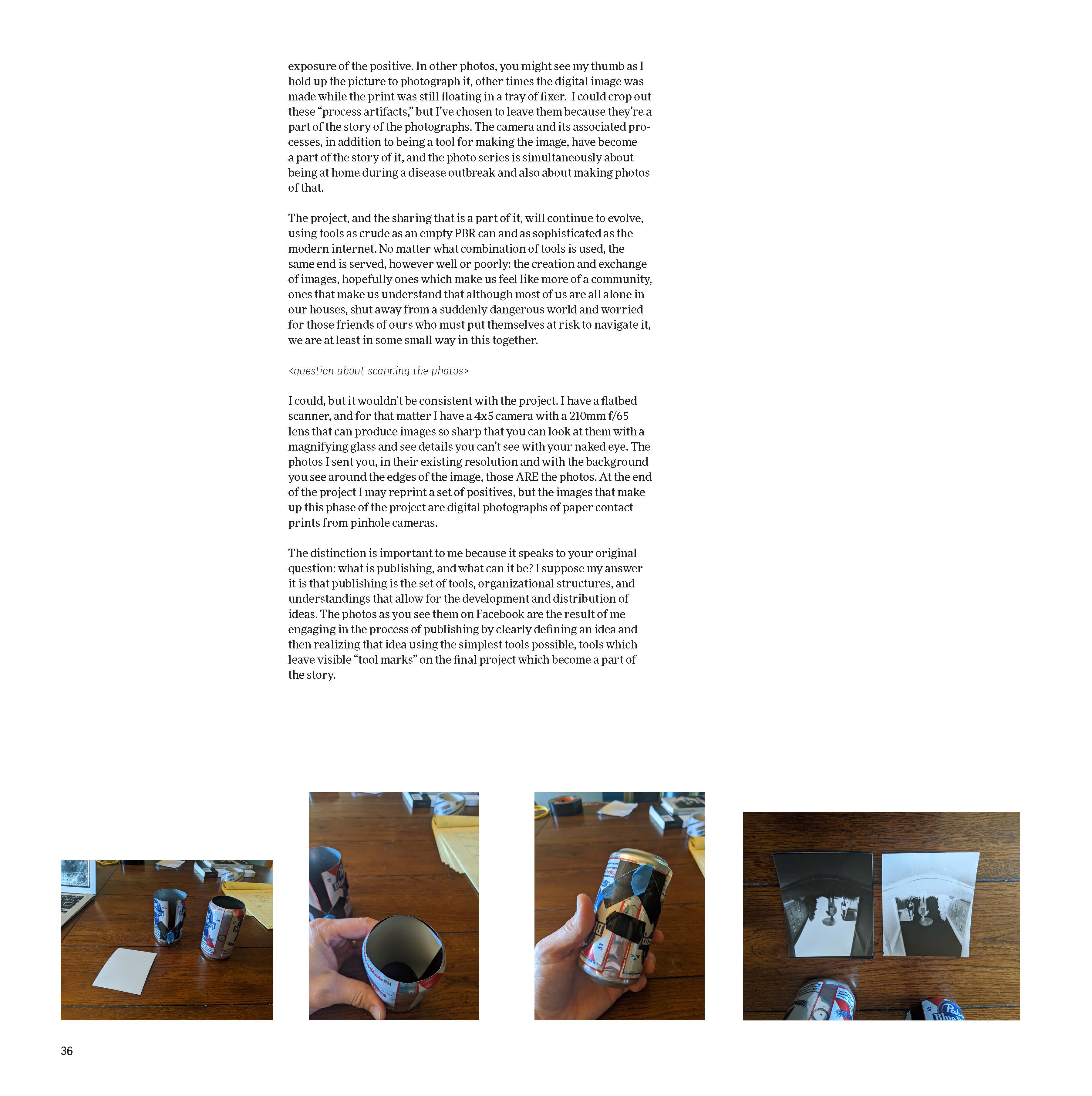 Publishing Collective Imagination page
