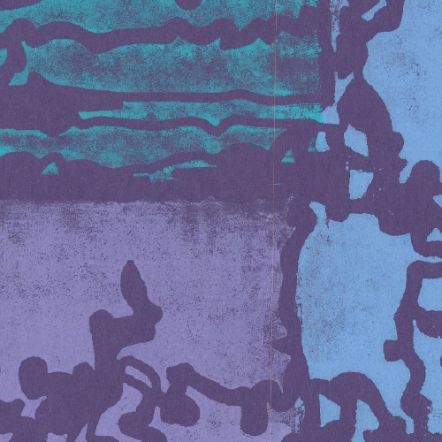 cropped image of a portion of the Passing print