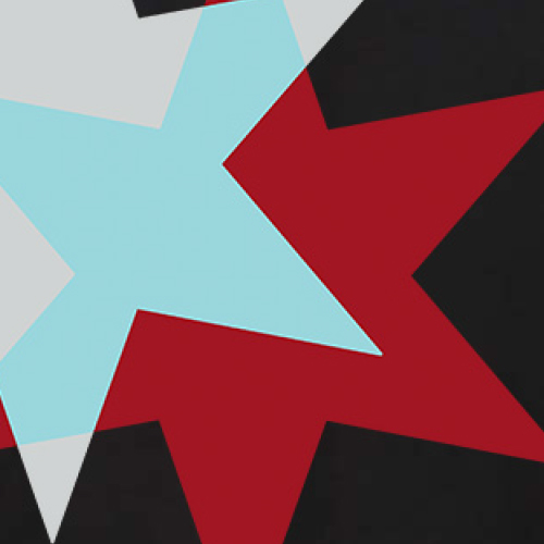 cropped image of the Rock Against Racism t-shirt design